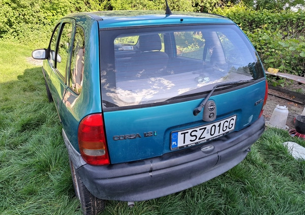Opel Corsa cena 2800 przebieg: 151000, rok produkcji 1994 z Połaniec małe 16